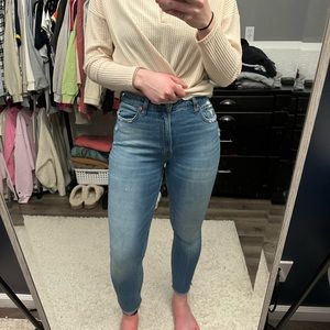 Abercrombie & Fitch Simone High Rise Slim